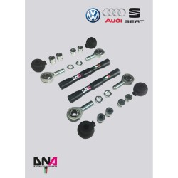 Tiranti post. inf. regolabili Audi A1 A3 TT VW Scirocco Leon