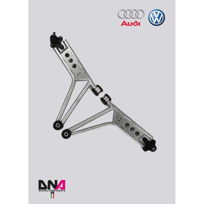 Kit racing trapezi anteriori Audi A3 Golf 7 Seat Leon 3 Skoda Octavia 3
