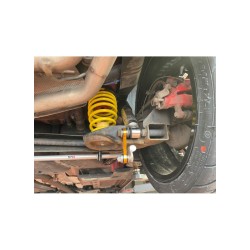 Kit racing barra antirollio posteriore FIAT 500 Abarth e Fiat Panda