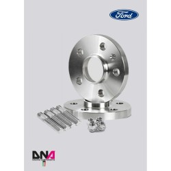 Coppia distanziali racing con prigionieri e dadi Ford Fiesta VII