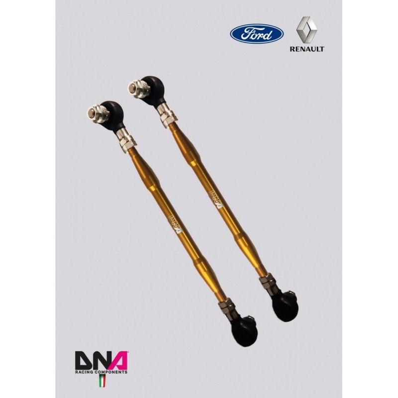 Tiranti barra antirollio anteriore Ford Fiesta MKVII Renault Clio