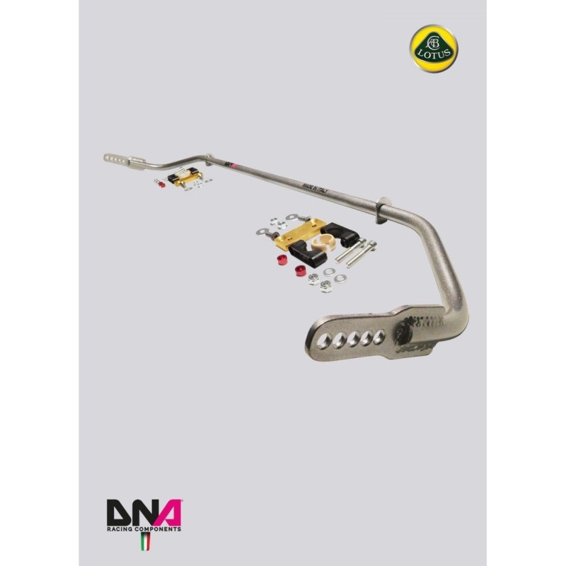 Kit racing barra antirollio anteriore regolabile Lotus Elise Exige