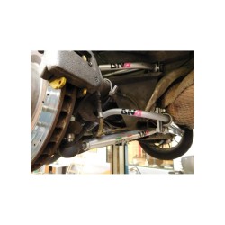 Kit racing barra irrigidimento telaio e tiranti convergenza su uniball Lotus Elise Exige S2