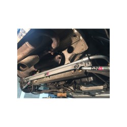 Kit racing barra irrigidimento telaio e tiranti convergenza su uniball Lotus Elise Exige S2