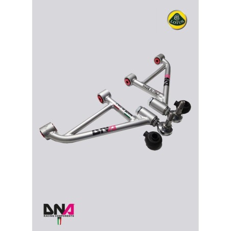 Kit racing trapezi superiori anteriori Lotus Elise Exige, Toyota