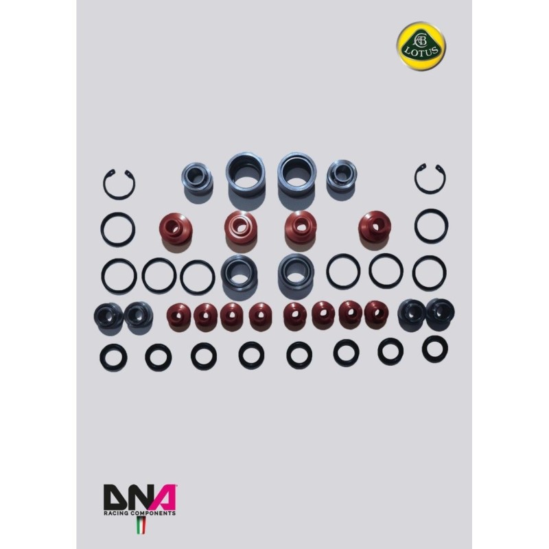 Kit racing uniball per trapezi standard lotus Exige V6