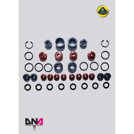 Kit racing uniball per trapezi standard lotus Exige V6