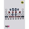 Kit racing uniball per trapezi standard lotus Exige V6