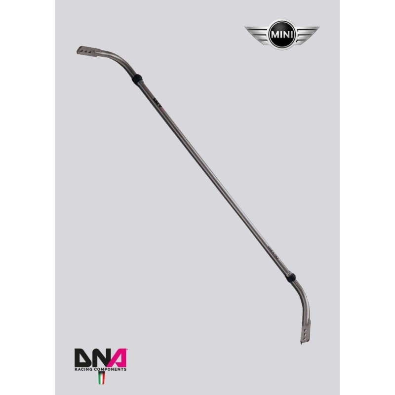 Kit racing barra antirollio posteriore registrabile per Mini Cooper R55-R56-R57