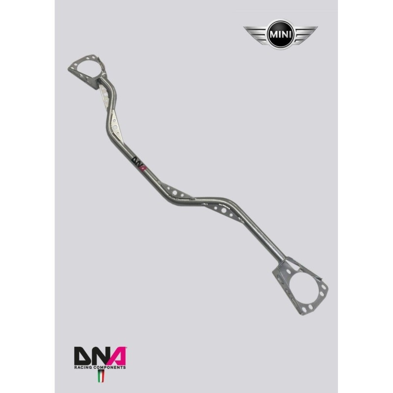 Kit racing barra duomi anteriore per AEM Mini Cooper R55 R56 R57