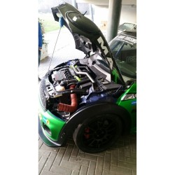 Kit racing barra duomi anteriore per AEM Mini Cooper R55 R56 R57