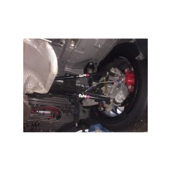 Kit racing tiranti sospensioni posteriori con regolazione camber per Mini Cooper R53-R56