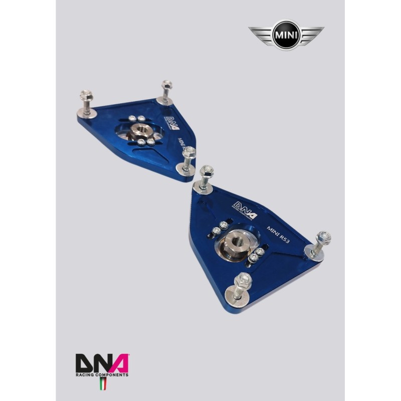 Kit racing top mount regolabile su uniball Mini Cooper