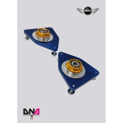 Kit racing top mount regolabile su uniball Mini Cooper specifico per ammortizzatori Öhlins Mini Cooper