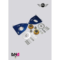 Kit racing top mount regolabile su uniball Mini Cooper specifico per ammortizzatori Öhlins Mini Cooper