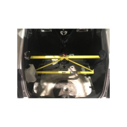 Kit racing barra duomi posteriore con tiranti FIAT 500 Abarth