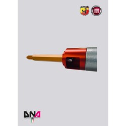 Kit racing barra duomi posteriore con tiranti 4 posti Fiat 500 Abarth