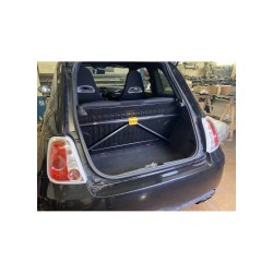 Kit racing barra duomi posteriore con tiranti FiAT 500 Abarth