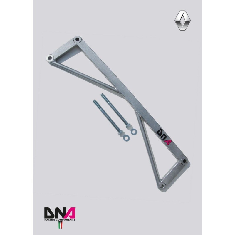 Kit racing barra slitta anteriore Renault Clio 3 Clio 4
