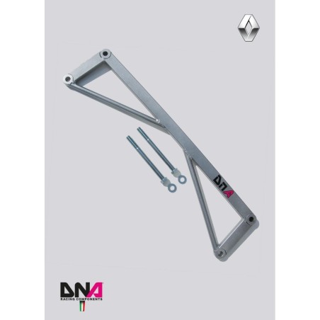Kit racing barra slitta anteriore Renault Clio 3 Clio 4