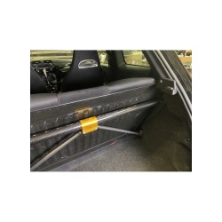 Kit racing barra duomi posteriore con tiranti FiAT 500 Abarth