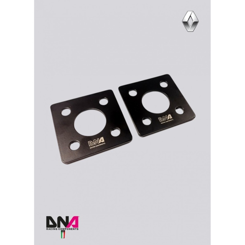 Kit racing piastre camber posteriori Renault Clio 4