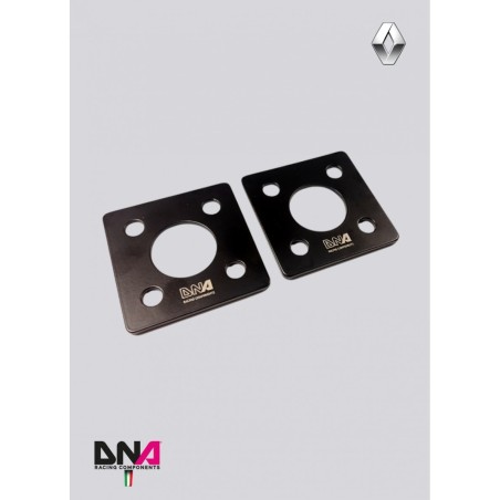 Kit racing piastre camber posteriori Renault Clio 4