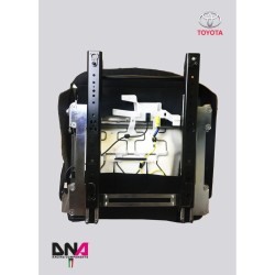 Kit racing abbassamento sedile con guide regolabili.