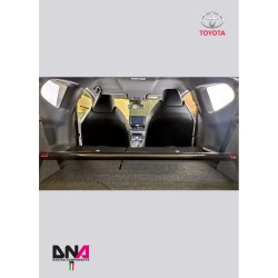 Kit racing abbassamento sedile con guide regolabili.