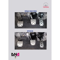 Kit racing alzamento e avvicinamento pedale acceleratore