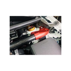 Barra duomi anteriore fibra di carbonio Toyota Yaris GR