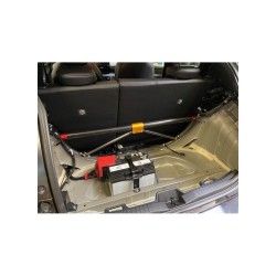 Kit racing barra duomi posteriore in carbonio con tiranti Toyota yaris GR