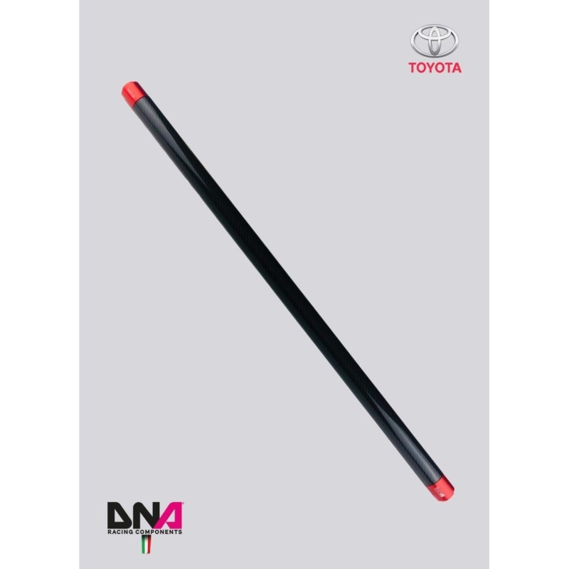 Kit racing barra duomi posteriore senza tiranti fibra di carbonio  Toyota Yaris GR