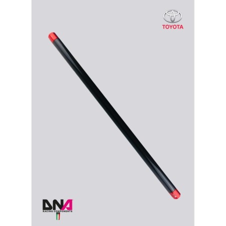 Kit racing barra duomi posteriore senza tiranti fibra di carbonio  Toyota Yaris GR