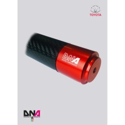 Kit racing barra duomi posteriore senza tiranti fibra di carbonio  Toyota Yaris GR