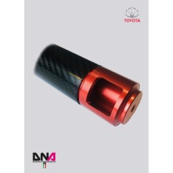 Kit racing barra duomi posteriore senza tiranti fibra di carbonio  Toyota Yaris GR