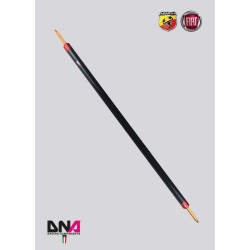 Kit racing barra duomi posteriore senza tiranti fibra di carbonio Fiat 500 Abarth