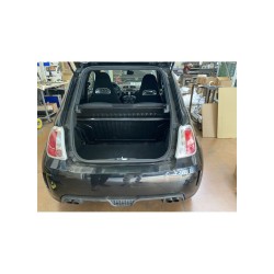 Kit racing barra duomi posteriore senza tiranti fibra di carbonio Fiat 500 Abarth