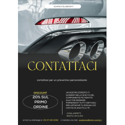 catalizzatore racing 100 CPSI